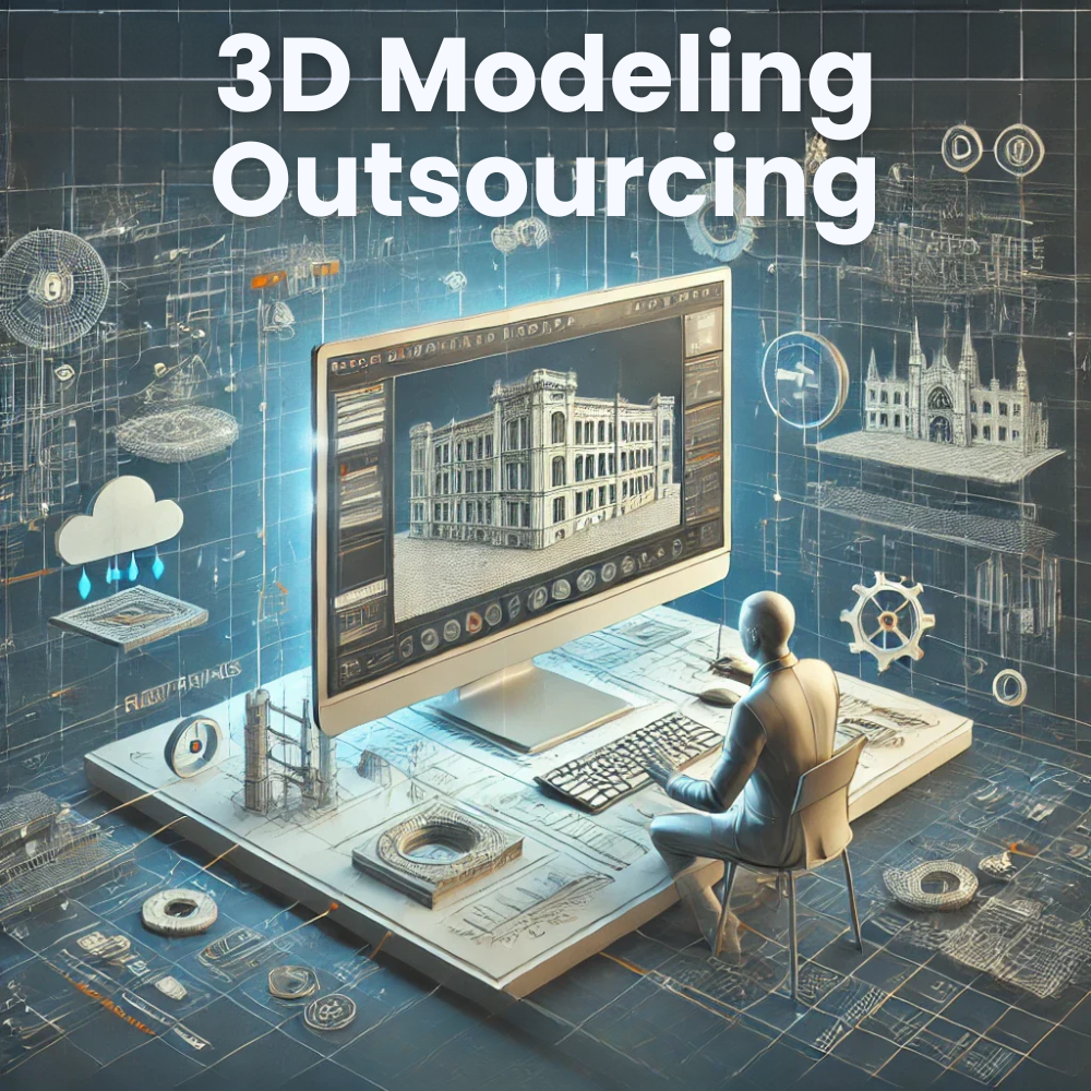 BIM & 3D Modeling Outsourcing