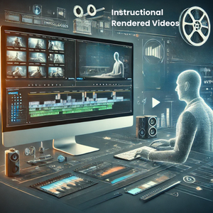 Instructional & Explainer Rendered Videos