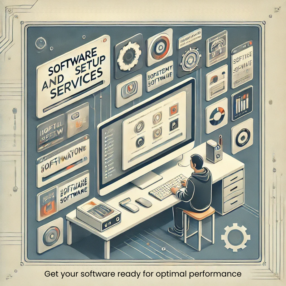 Software Installation and Setup Services