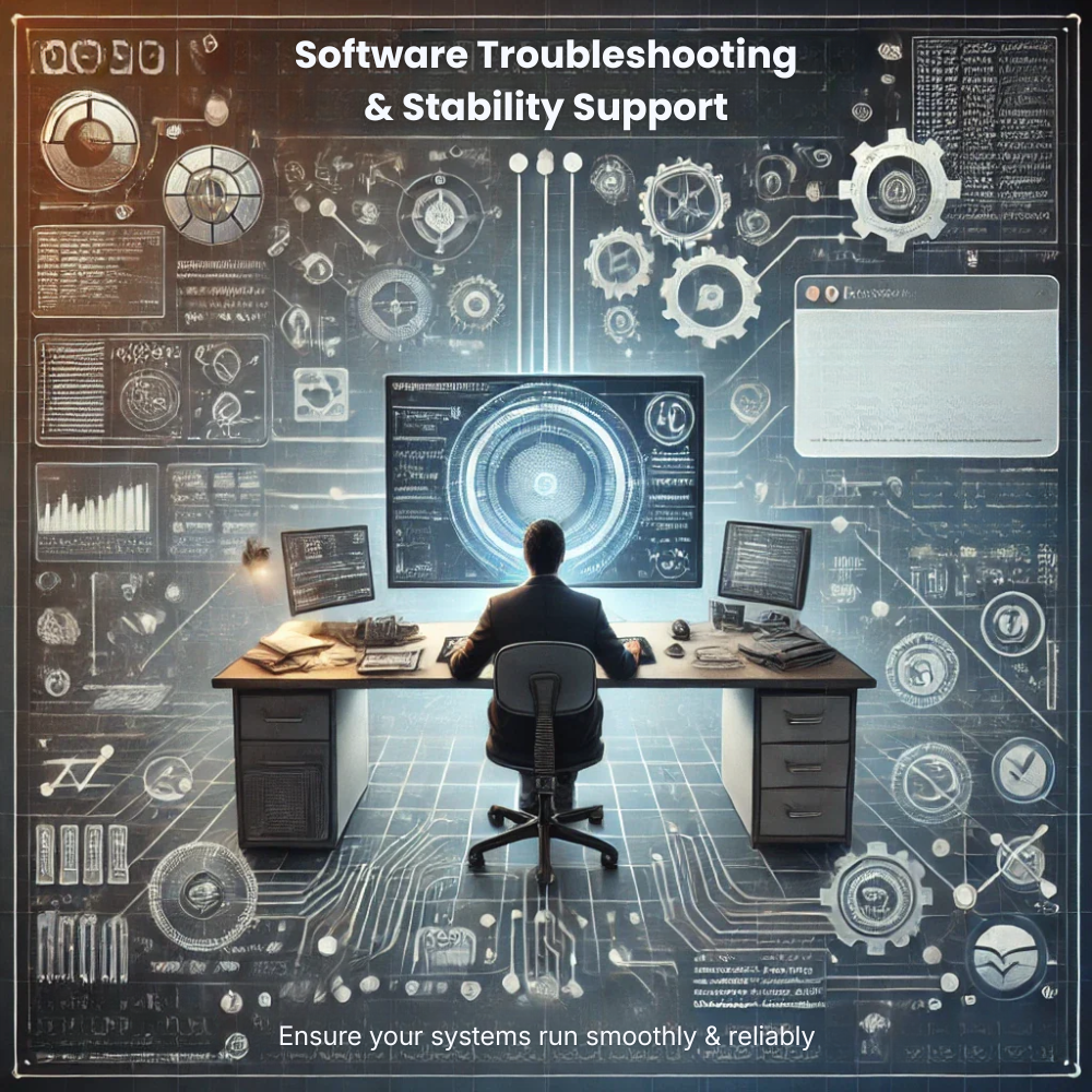 Software Troubleshooting and Stability Support