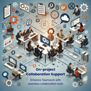 On-Project Collaboration Support