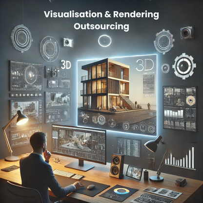 Visualisation and Rendering Outsourcing