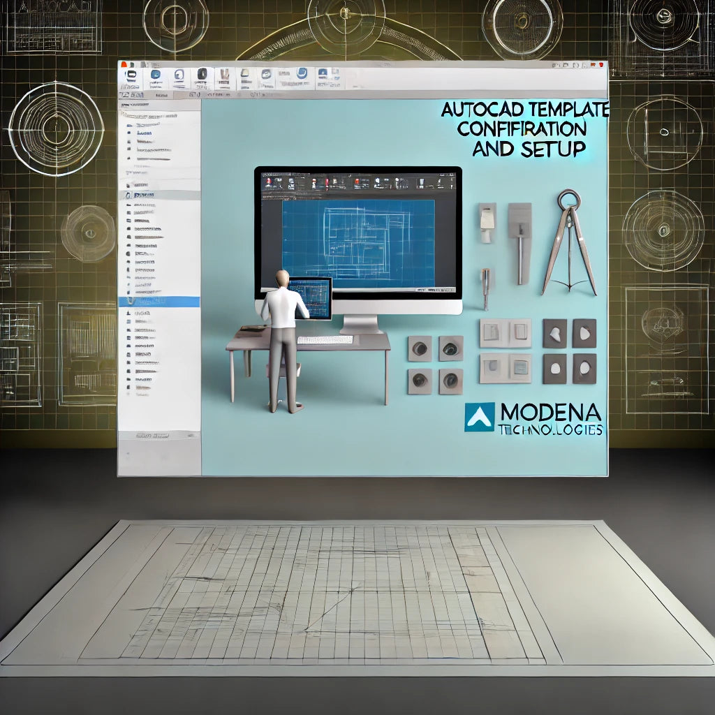 Autocad Project Format AutoCAD Template Configuration and Setup