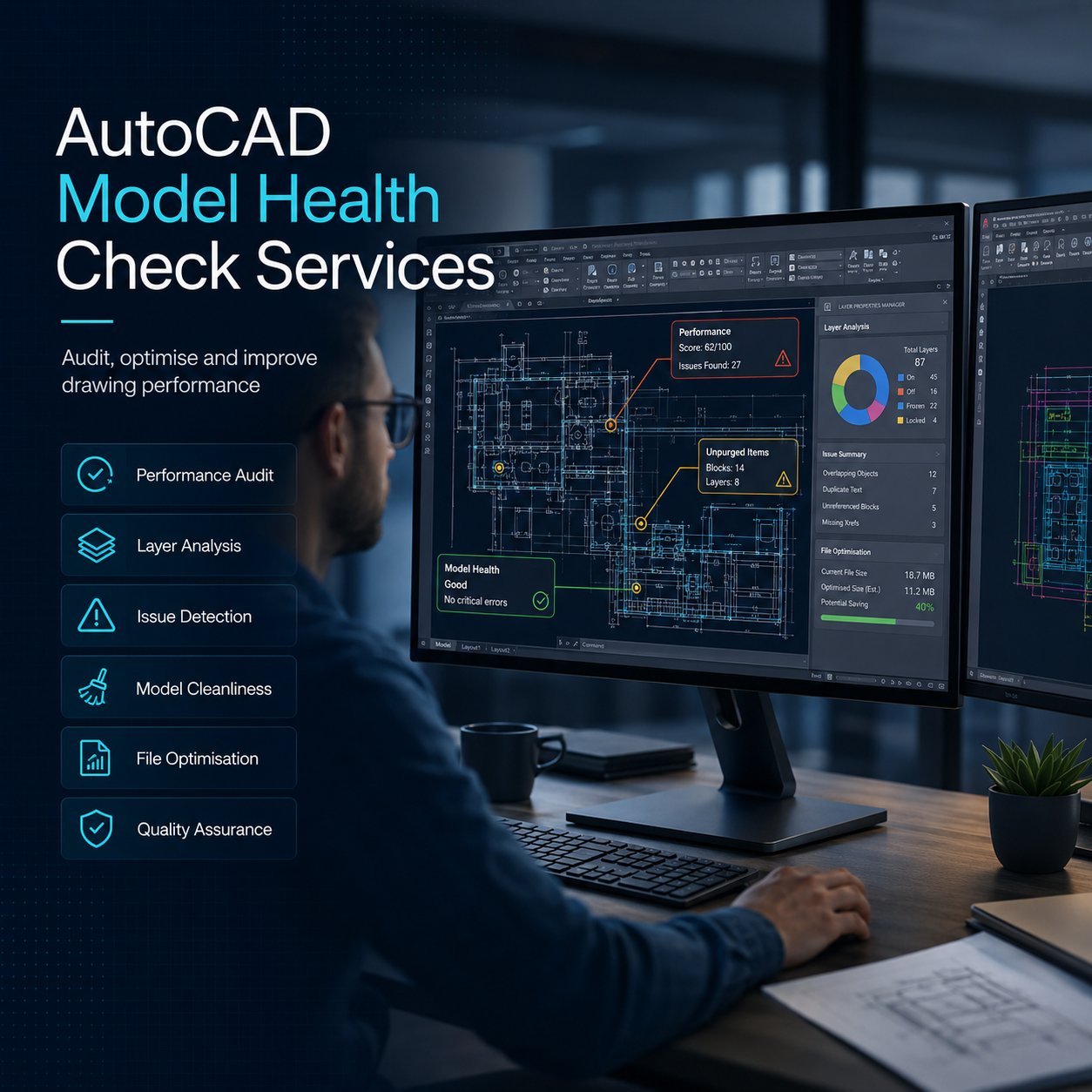 AutoCAD Model Health Check Services