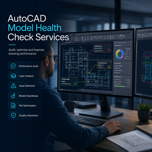 AutoCAD Model Health Check Services