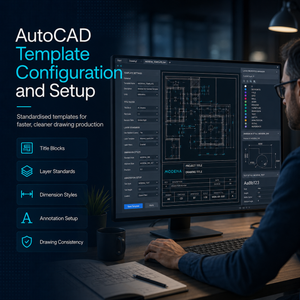 AutoCAD Template Configuration and Setup