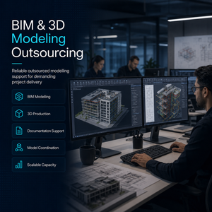 BIM & 3D Modeling Outsourcing
