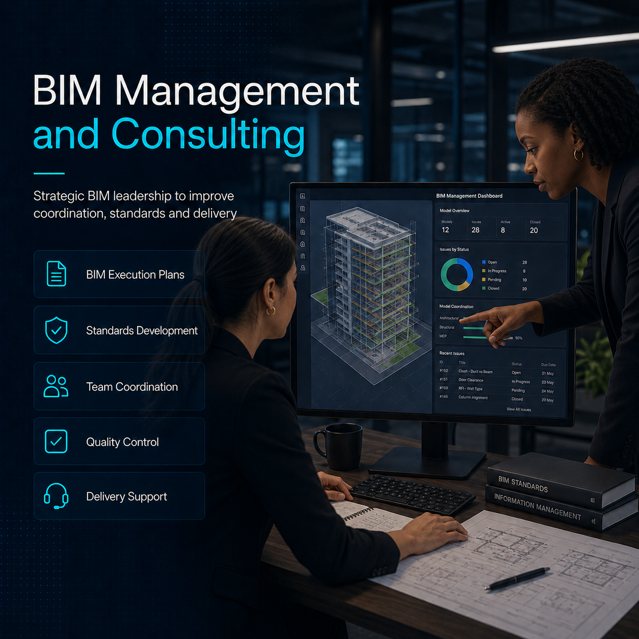 BIM Management and Consulting