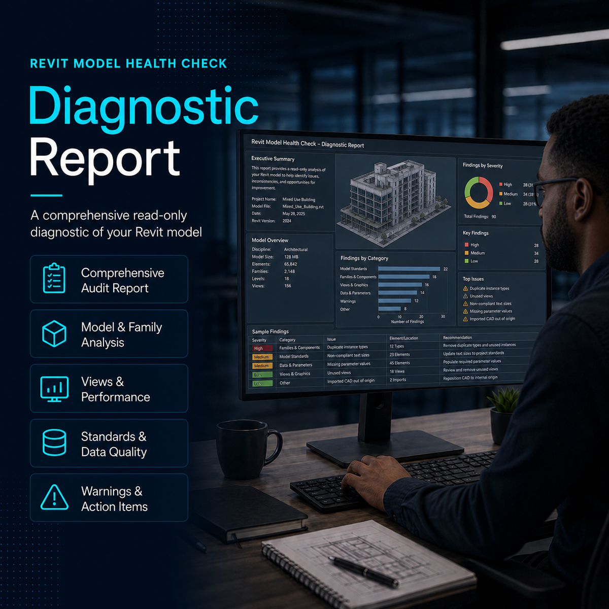 Revit Model Health Check Services