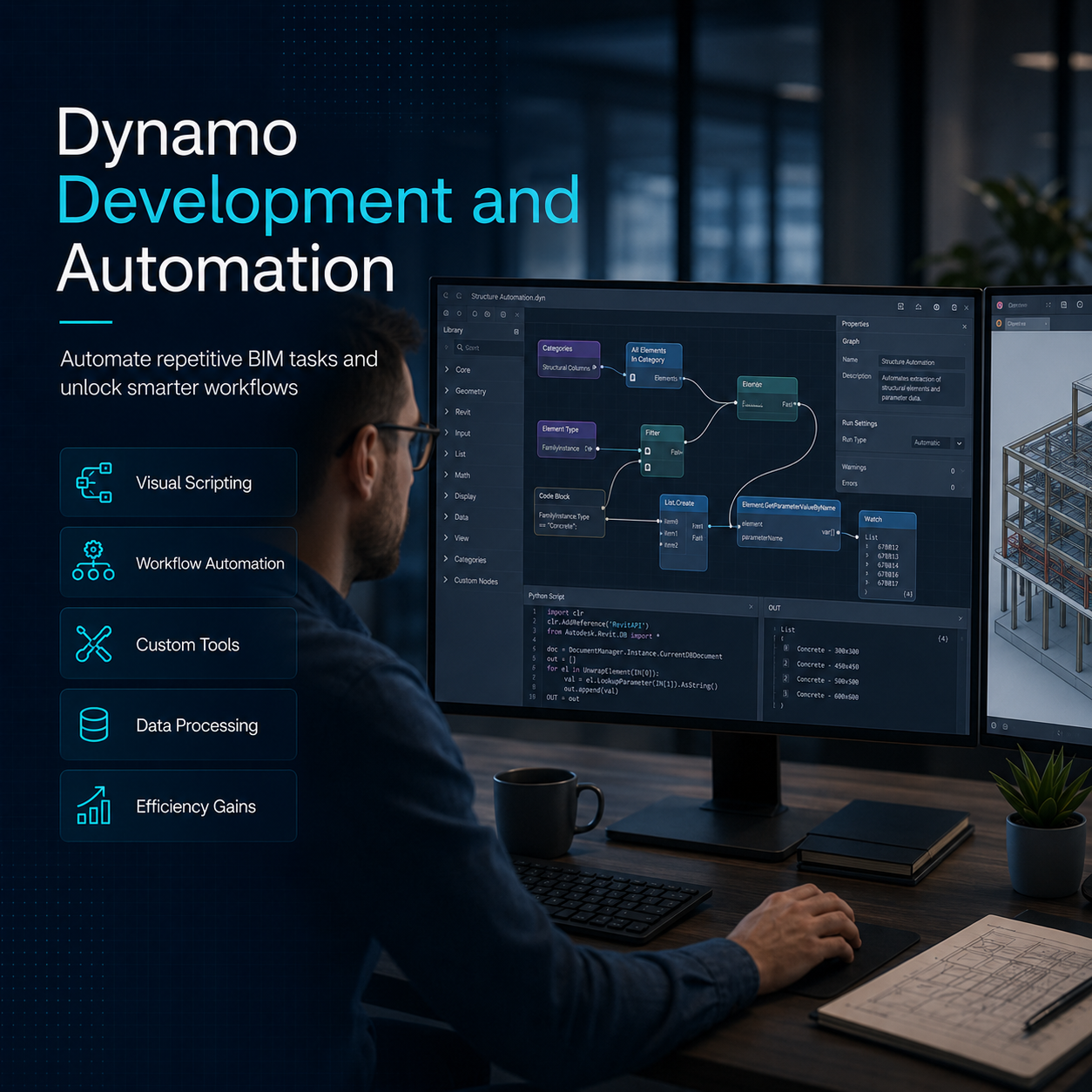 Dynamo Development and Automation