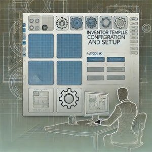 Inventor Template Configuration and Setup