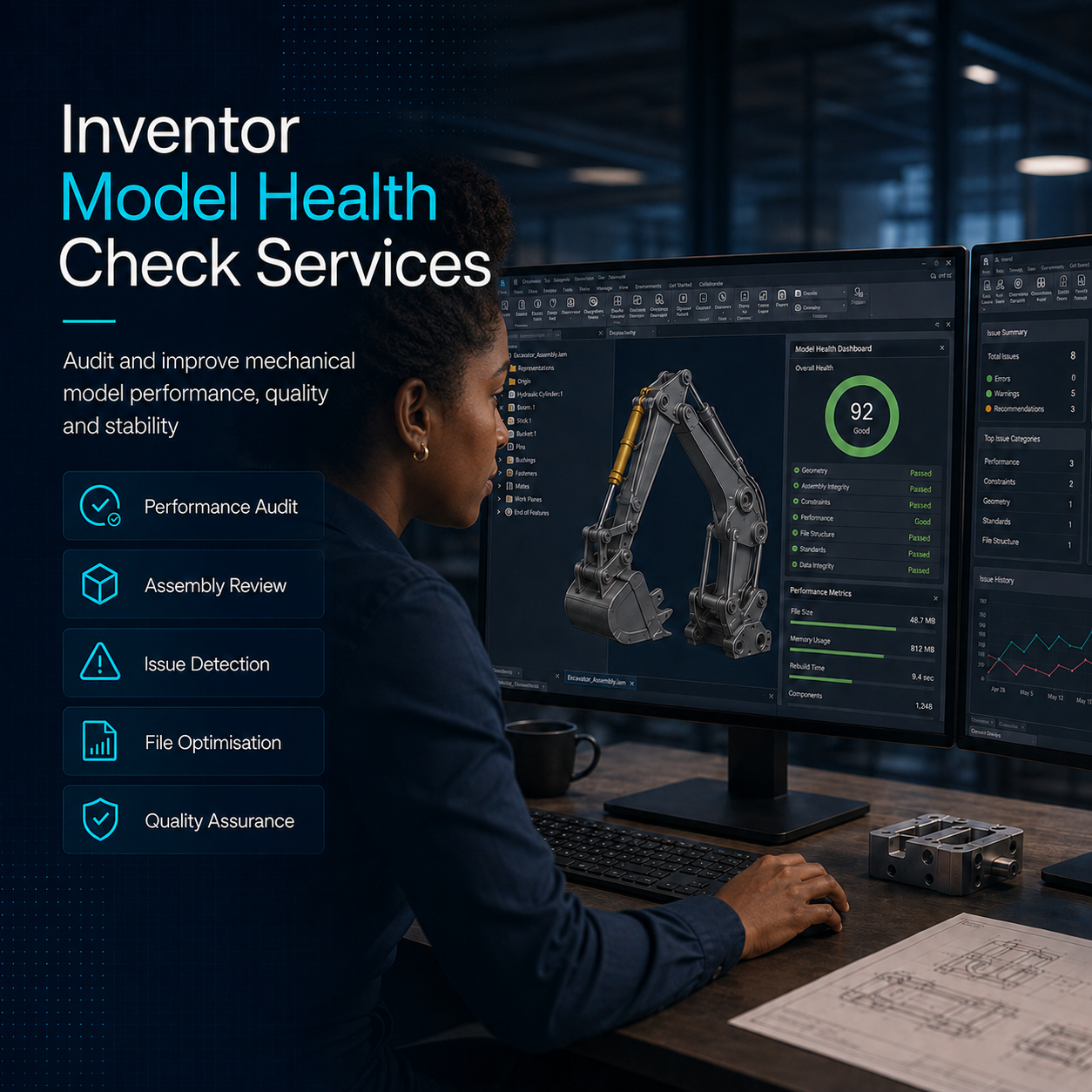 Inventor Model Health Check Services