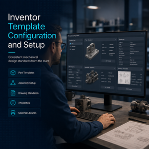 Inventor Template Configuration and Setup