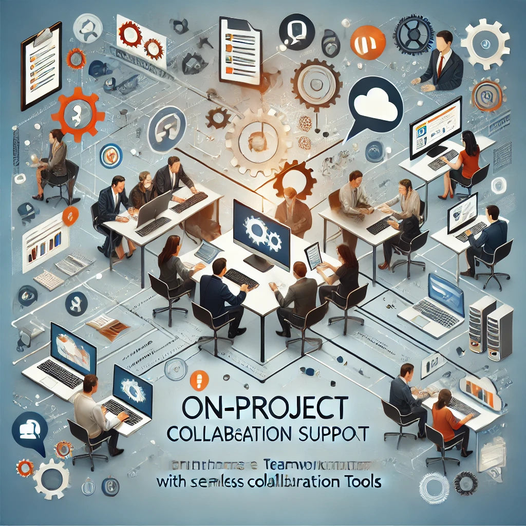 On-Project Collaboration Support