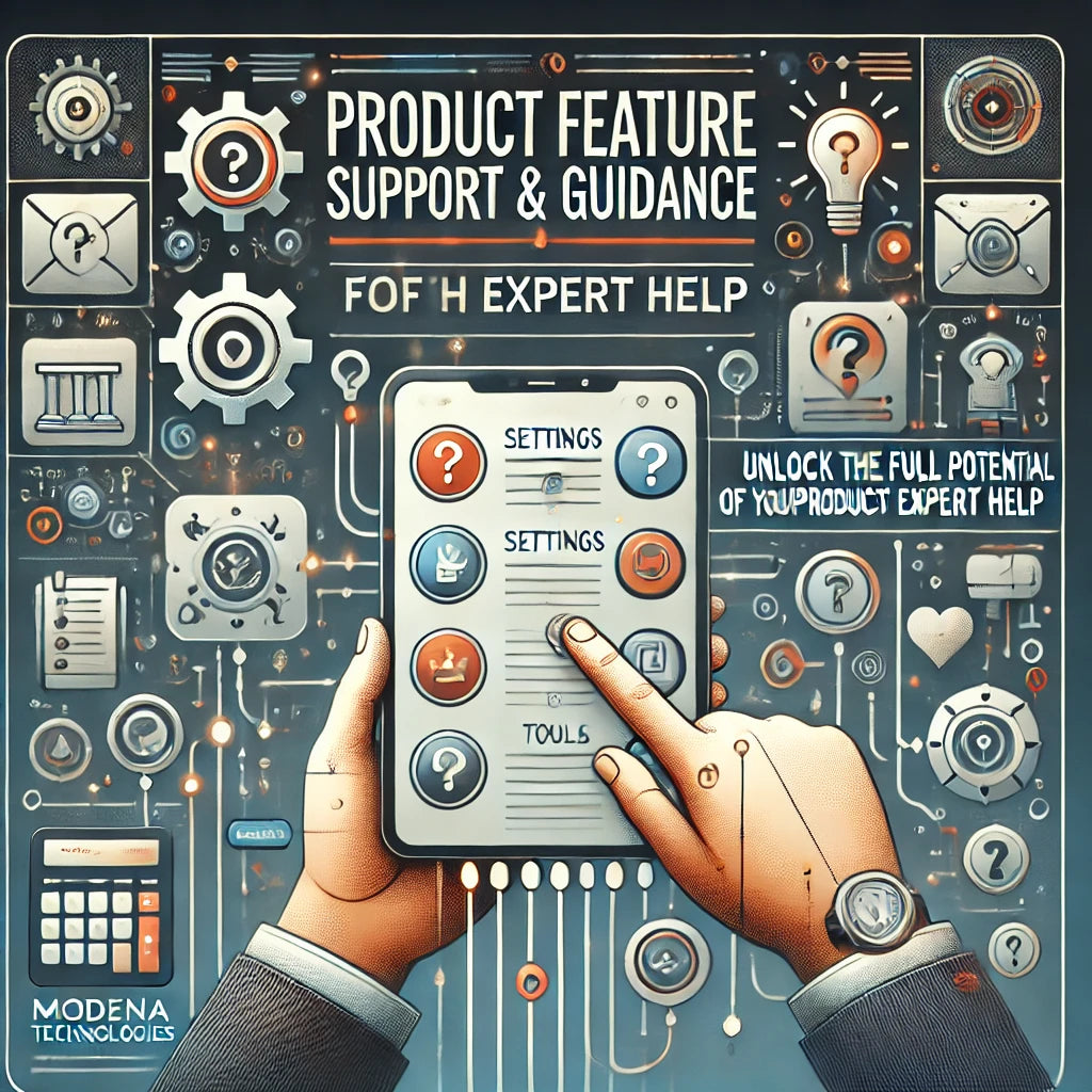 Product Feature Support and Guidance