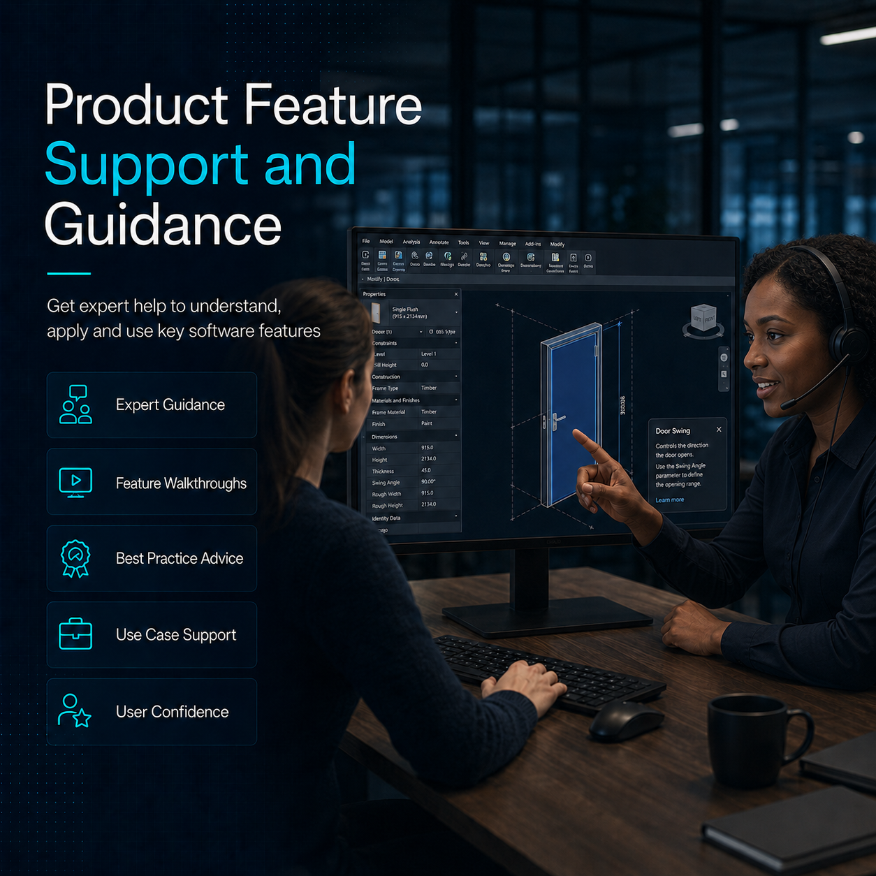 Product Feature Support and Guidance