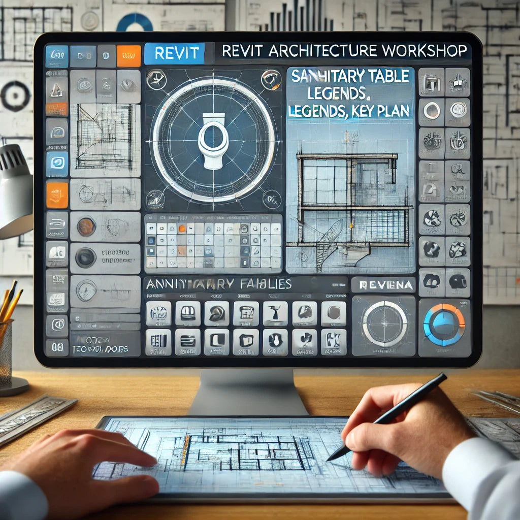 15. Revit Architecture Workshop - Annotation families (sanitary table