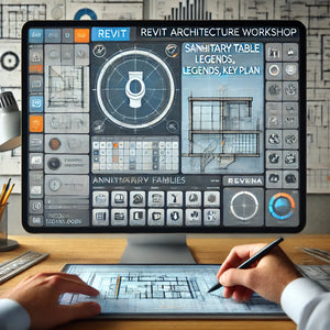 15. Revit Architecture Workshop - Annotation families (sanitary table / legends / key plans)