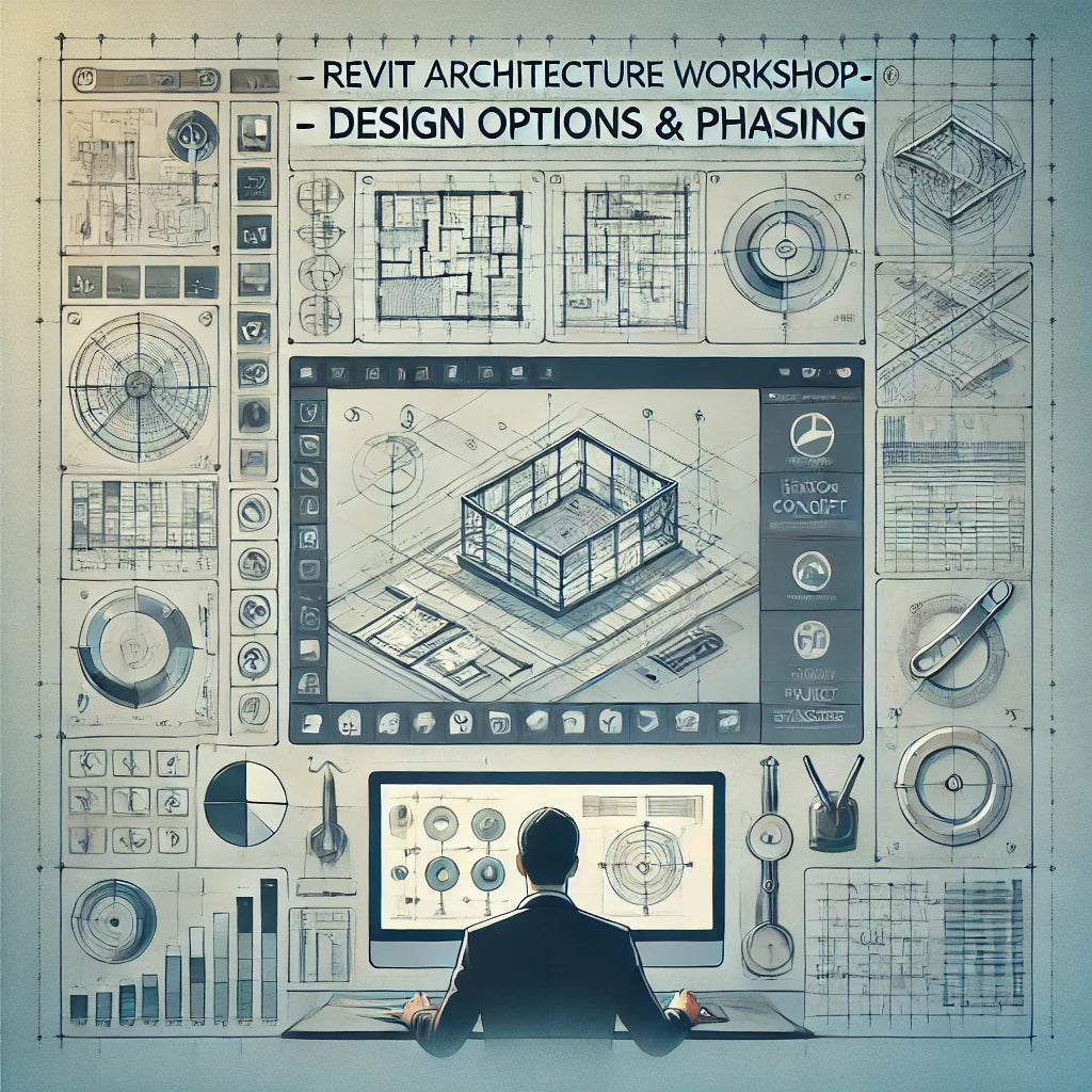 14. Revit Architecture Workshop - Design Options & Phasing