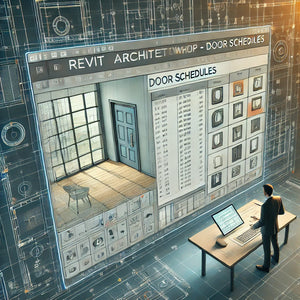 12. Revit Architecture Workshop - Door Schedules