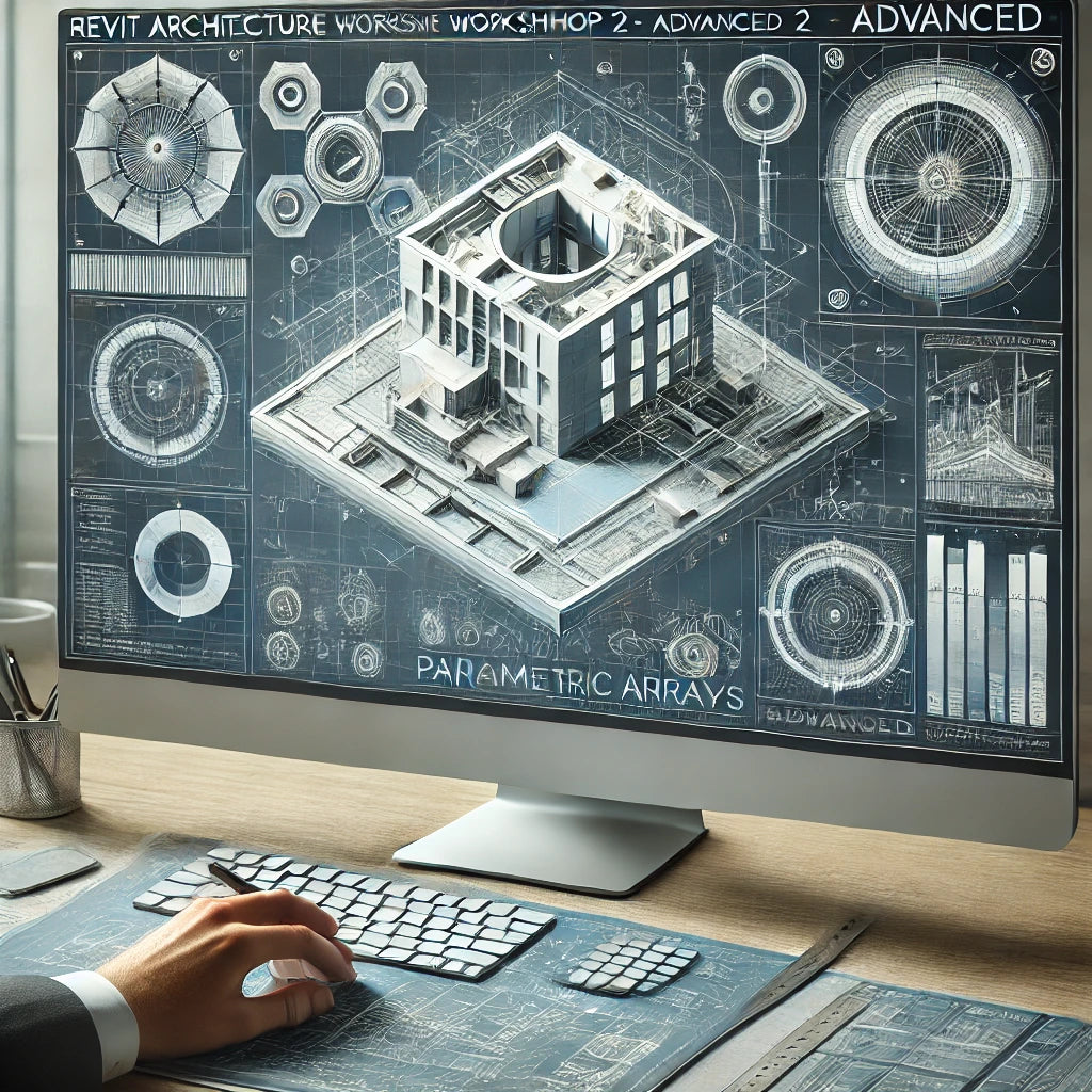 2. Revit Architecture Workshop - Family creation 2: Advanced (Parametric Arrays)