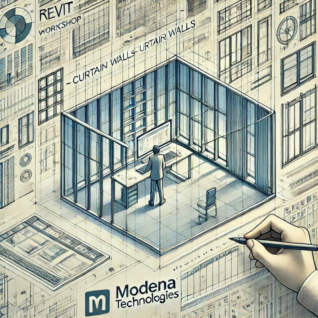 7. Revit Architecture Workshop - Modelling – Curtain walls