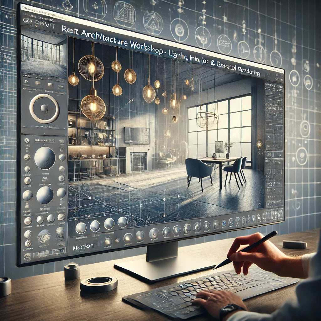 16. Revit Architecture Workshop - Rendering with Twinmotion: Light fix