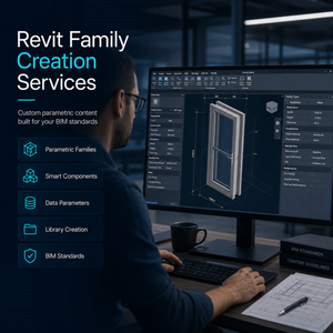 Revit Family Creation Services
