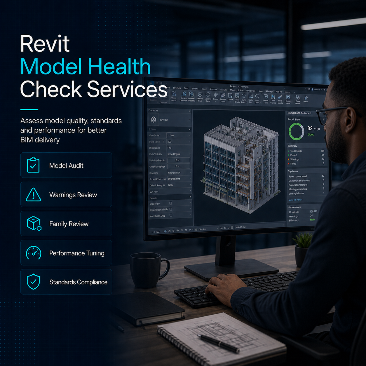 Revit Model Health Check Services