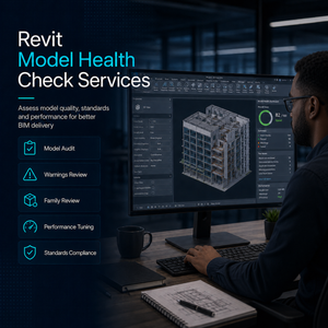 Revit Model Health Check Services