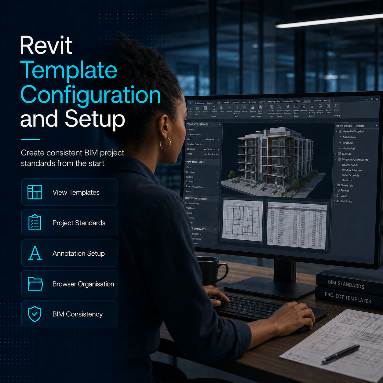 Revit Template Configuration and Setup