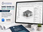 Modena SANS 10400-XA Revit Workshop