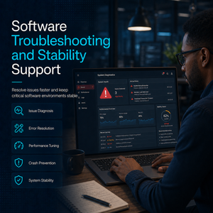 Software Troubleshooting and Stability Support