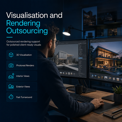 Visualisation and Rendering Outsourcing